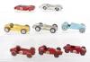 Eight Mercury (Italy) Unboxed Racing Cars - 2