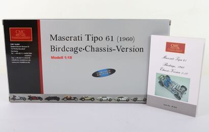 CMC 1:18 scale M-060 Maserati Tipa 61 Birdcage 1961 Limited Edition Model