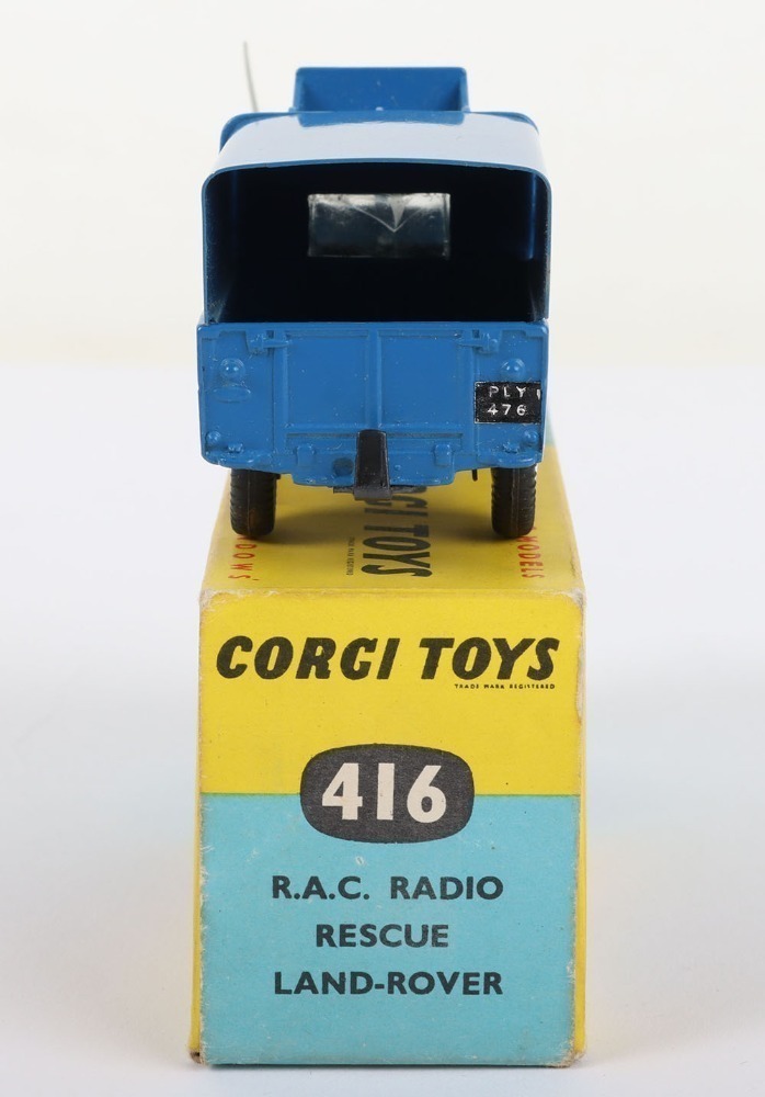 Corgi Toys 416 RAC Radio Rescue Land-Rover