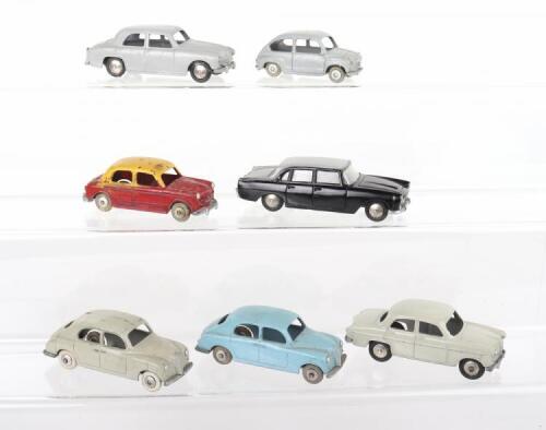 Seven Mercury (Italy) Unboxed Cars