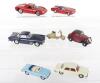 Five Mercury (Italy) Unboxed Cars - 2