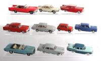 Ten Norev (France) Plastic Model Cars