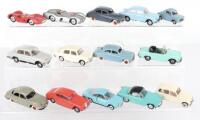 Quantity Of Norev (France) Plastic Model Cars