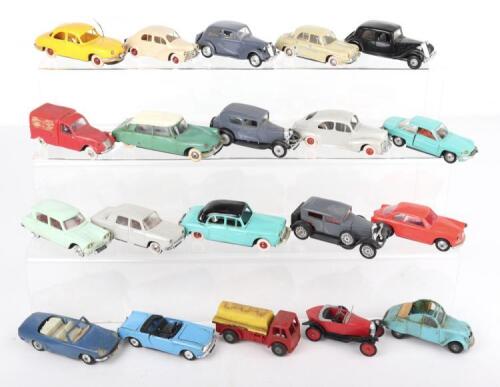 Quantity Of Norev (France) Plastic Model Cars