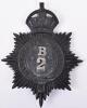 Metropolitan Police Helmet Plate ’B ’ Division Chelsea Kings crown