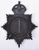 Metropolitan Police Helmet Plate ’B ’ Division Chelsea Kings crown - 2