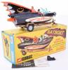 Corgi Toys 107 Batboat And Trailer - 2