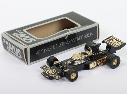 Rare German Promotional Avus Corgi 154 JPS Lotus Formula 1 Racing Car