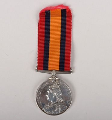 Queens South Africa Medal to the Duke of Edinburgh’s Own Volunteer Rifles