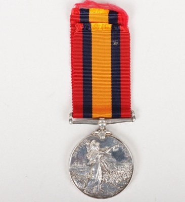 Queens South Africa Medal to the Duke of Edinburgh’s Own Volunteer Rifles - 3