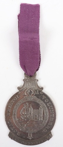 Royal Bristol Volunteers Medal 1814