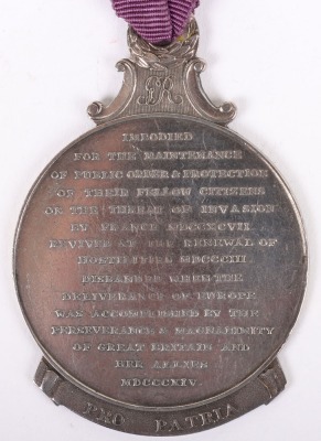 Royal Bristol Volunteers Medal 1814 - 4