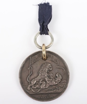 Honourable East India Company Medal for Seringapatam 1799