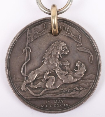 Honourable East India Company Medal for Seringapatam 1799 - 2