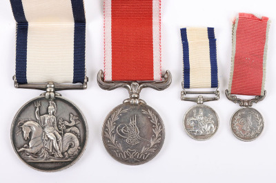 Naval General Service Medal Pair to an Officer for the Attack on Acre, Syria in 1840 - 7