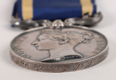 Punjab 1848-49 Medal to an Officer in the 22nd Native Infantry - 5