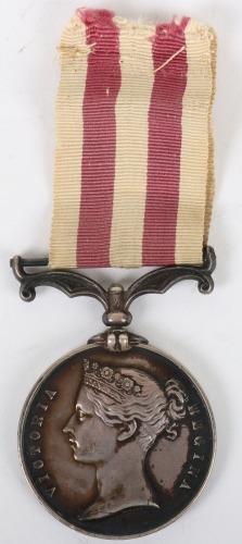 Indian Mutiny Medal to the 6th Dragoon Guards