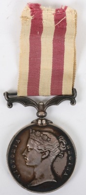 Indian Mutiny Medal to the 6th Dragoon Guards