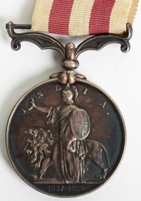 Indian Mutiny Medal to the 6th Dragoon Guards - 3