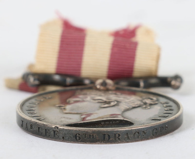 Indian Mutiny Medal to the 6th Dragoon Guards - 4