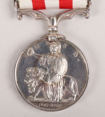 Indian Mutiny Medal to the 7th Hussars for the Siege of Lucknow, - 5