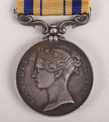 Victorian South Africa 1834-53 Medal to the 45th (Nottinghamshire) Regiment for the 2nd and 3rd Kaffir Wars, - 2