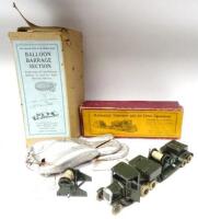 Britains set 1757, Barrage Balloon Unit