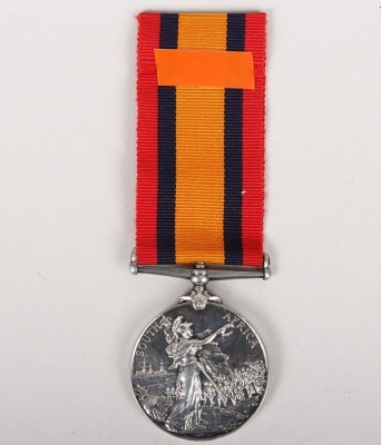 Queens South Africa Medal to a Bugler in the Royal Army Medical Corps - 3
