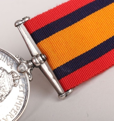 Queens South Africa Medal to a Bugler in the Royal Army Medical Corps - 6