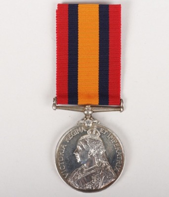 Queens South Africa Medal to the Royal Army Medical Corps