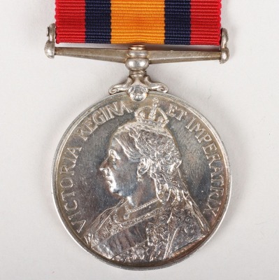 Queens South Africa Medal to the Royal Army Medical Corps - 2