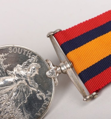 Queens South Africa Medal to the Royal Army Medical Corps - 7