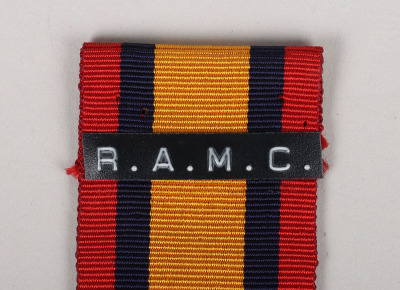 Queens South Africa Medal to the Royal Army Medical Corps - 3