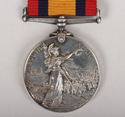 Queens South Africa Medal to the Royal Army Medical Corps - 5