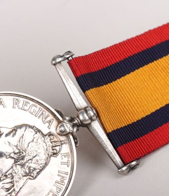 Queens South Africa Medal to the Royal Army Medical Corps - 7