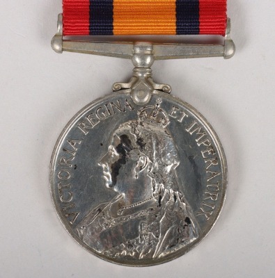 Queens South Africa Medal to the Royal Army Medical Corps - 2