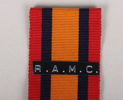 Queens South Africa Medal to the Royal Army Medical Corps - 3