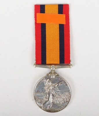Queens South Africa Medal to the Royal Army Medical Corps - 4