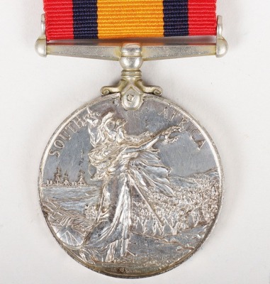 Queens South Africa Medal to the Royal Army Medical Corps - 5