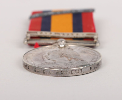 An Interesting Boer War Medal to a Canadian who Served for 22 Years in the British Army with this Being his Only Medal - 6