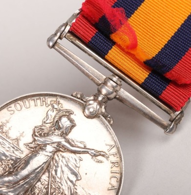 An Interesting Boer War Medal to a Canadian who Served for 22 Years in the British Army with this Being his Only Medal - 8