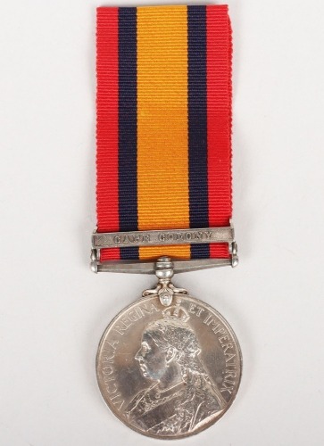 Queens South Africa Medal for Service in the Edinburgh and East of Scotland Hospital Company, Royal Army Medical Corps