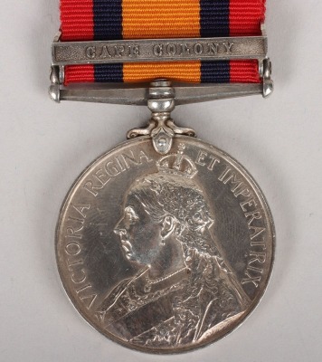 Queens South Africa Medal for Service in the Edinburgh and East of Scotland Hospital Company, Royal Army Medical Corps - 2