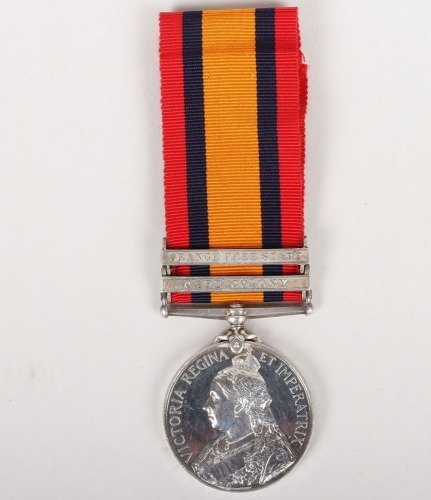 Queens South Africa Medal to the Royal Army Medical Corps