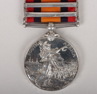 Queens South Africa Medal to the Royal Army Medical Corps - 4