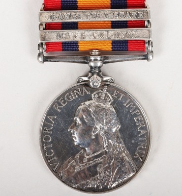 Quens South Africa Medal to the Royal Army Medical Corps - 2