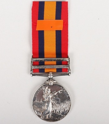 Quens South Africa Medal to the Royal Army Medical Corps - 3