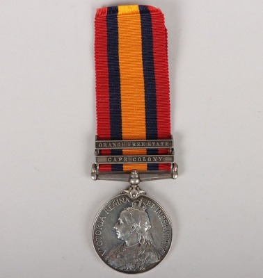 Queens South Africa Medal to the Royal Army Medical Corps