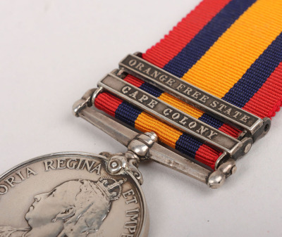 Queens South Africa Medal to the Royal Army Medical Corps - 6