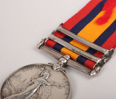 Queens South Africa Medal to the Royal Army Medical Corps - 7